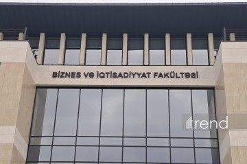 Business and economics faculty debuts at Azerbaijan's Karabakh University