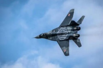 Rus təyyarələri hava məkanını pozdu: Polşa qırıcıları qaldırdı