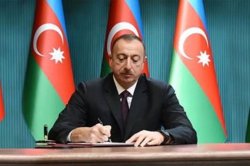 Prezident sərəncam imzaladı