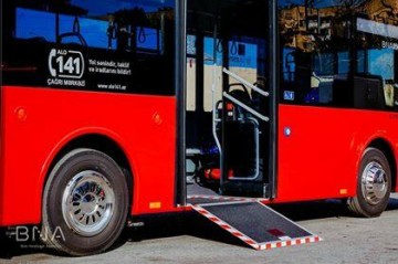 Bakıda bu avtobuslar da yenilənir -