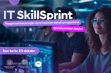Rəqəmsal bacarıqlar üzrə beynəlxalq təhsil proqramına start verilir