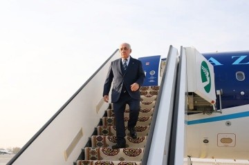 Azerbaijani PM on working visit to Turkmenistan