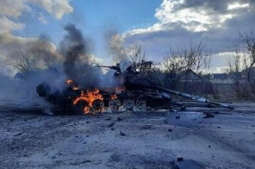 Ukraine updates Russian army losses on Day 1408