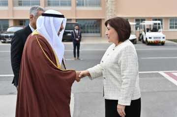 Speaker of Azerbaijani Parliament arrives in Kingdom of Bahrain on visit