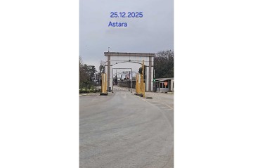 Azərbaycan-İran sərhədində yük avtomobillərinin sıxlığının səbəbi bilindi -