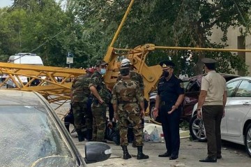 Another crane collapse in Thailand kills 2 people
