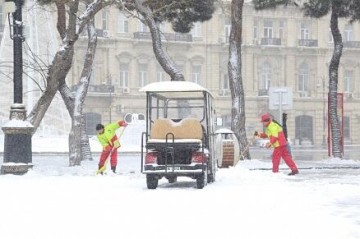 Cold wave in Turkiye could reach Azerbaijan