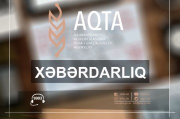 İrandan Azərbaycana gətirilən qənnadı məhsulunda kif aşkarlanıb