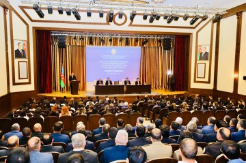 Kəngərlidə ötən ilin yekunları və qarşıda duran vəzifələr müzakirə edilib - Fotolar