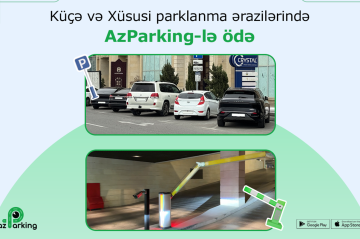 Parklanmanız üçün bir tətbiq