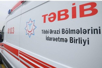 Təcili Tibbi Yardım avtomobillərində oksigen balonları yoxdur?
