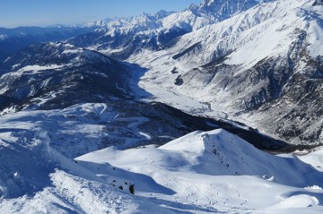 Bad weather closes tourist sites in Georgia