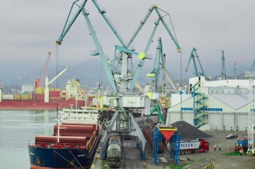 KazTransOil reveals cargo throughput figures for Batumi Sea Port