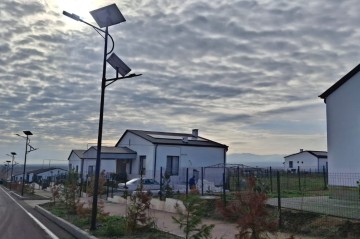 Azerbaijan uses LED technologies in lighting its liberated areas