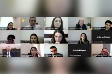 Cəzaçəkmə müəssisələrində peşə təhsili ilə bağlı onlayn görüş keçirildi