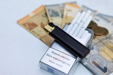 Bahalaşan siqaretlərin yeni qiymətləri -