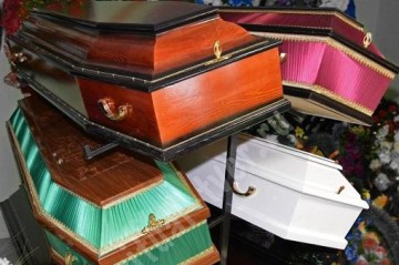 Customs clarifies the 8,000 coffins rumor