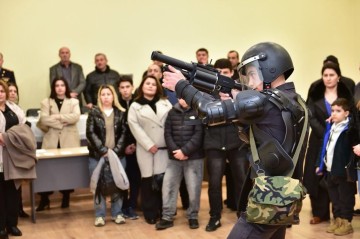 Valideyn gözü ilə Polis Akademiyası - Gələcəyə açılan qapı+Fotolar