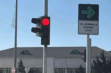 Bu nişan sürücüyə üstünlük vermir