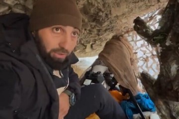 Rare bearded vulture filmed in Zangezur National Park - Video