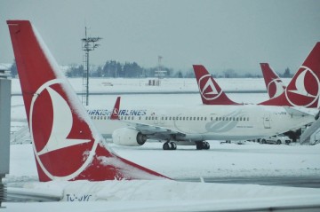 İstanbul Hava Limanında 54 reys ləğv edildi