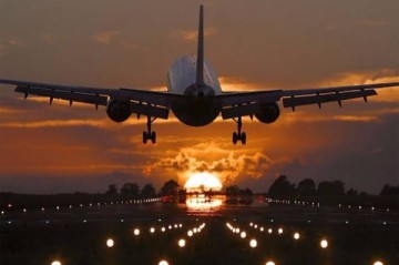 Bakıya uçan təyyarə aeroportdan qalxa bilmədi -