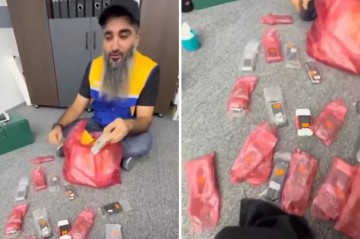 Sifariş etdiyi telefonlar 16 il sonra gəldi - Video