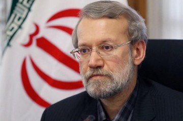 Larijani: Violent group hijacked Iran protests