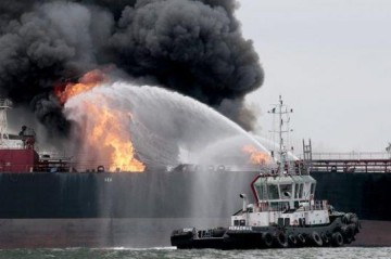 Drone hits oil tanker off Turkiye's Black Sea coast