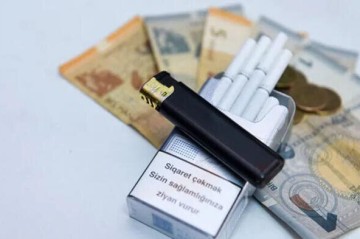 Aksiz 20 qəpik artsa da, siqaretlər 40-50 qəpik bahalaşıb