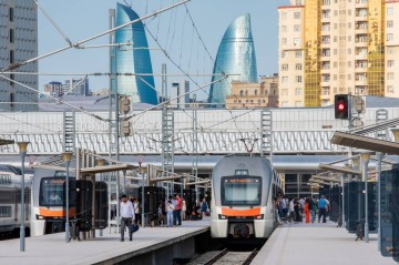 Bakının bu ərazilərinə sürət qatarı işləyəcək
