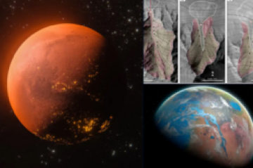 Mars bir zamanlar “Mavi Planet” idi: Qədim okeanın sübutu tapıldı