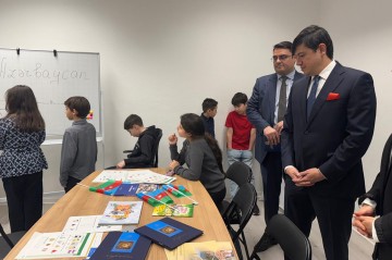 Xaricdə daha bir Azərbaycan Evi və həftəsonu məktəbi açılıb