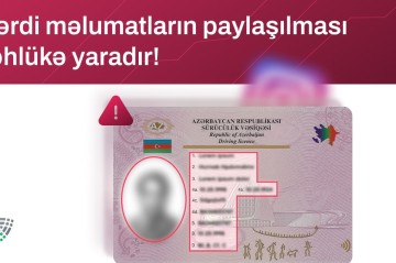 Rəsmi sənədlərini sosial şəbəkələrdə paylaşanlara