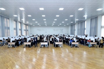 В Азербайджане впервые прошел экзамен в порядке экстерната в электронной форме