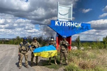 Kupyansk tamamilə azad olunub, ruslar məhv edilir