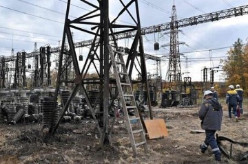 В энергосистеме Украины и Молдовы возникли проблемы