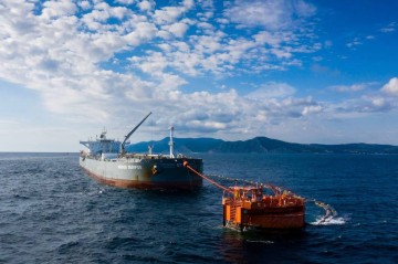 KazMunayGas reacts to drone-triggered incident on CPC tanker