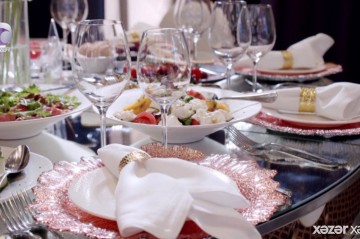 Şadlıq evlərində “orta menyu” qiymətləri neçəyədir? -