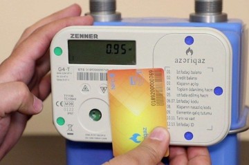 Qaz sayğaclarında yaranan problem aradan qaldırıldı