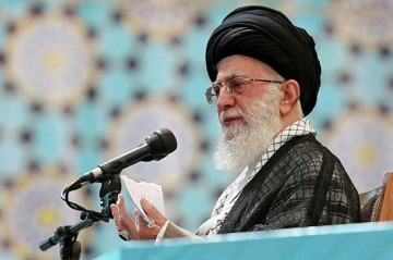 Trump hints Iran's Khamenei ‘looking to flee’