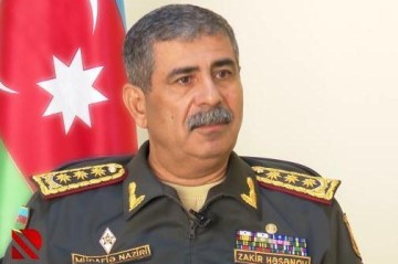 MoD Hasanov meets U.S. senators and Congress members
