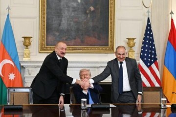 Trump praises Aliyev and Pashinyan as “Good leaders”