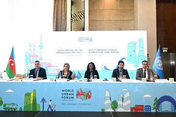 WUF13-ə hazırlıq prosesi üzrə media brifinq keçirildi