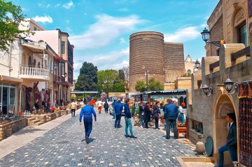 Azərbaycana ən çox bu ölkələrdən turistlər gəlib