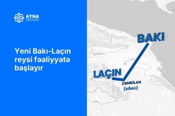 Организуется новый регулярный автобусный рейс из Баку в Лачин