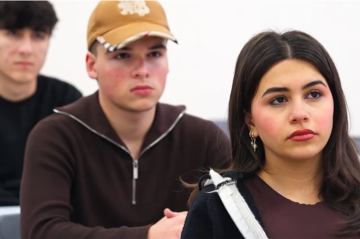 Qarabağ Universitetinin yeni fakültəsindən - Video
