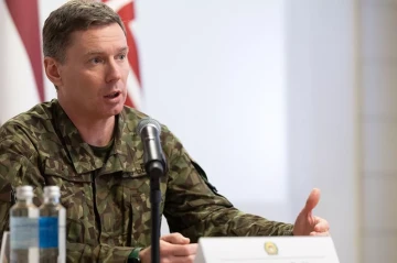 Latvian armed forces chief: Russia targets Ukraine’s political will