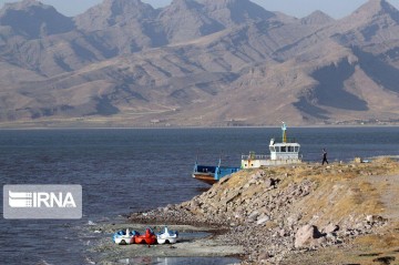 Lake Urmia sees 68 cm rise in water level