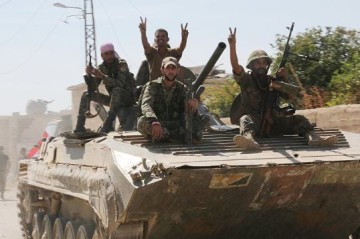 Syrian government forces enter Gamishli